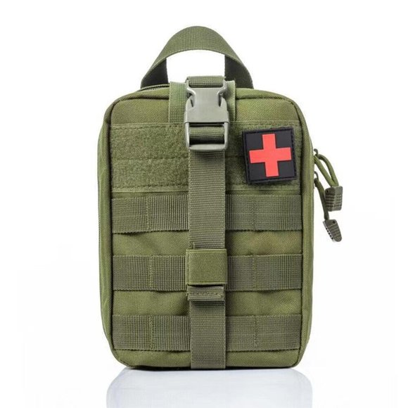 Other - Tactical First Aid Kit Survival Molle Military Medical Pouch Bag
